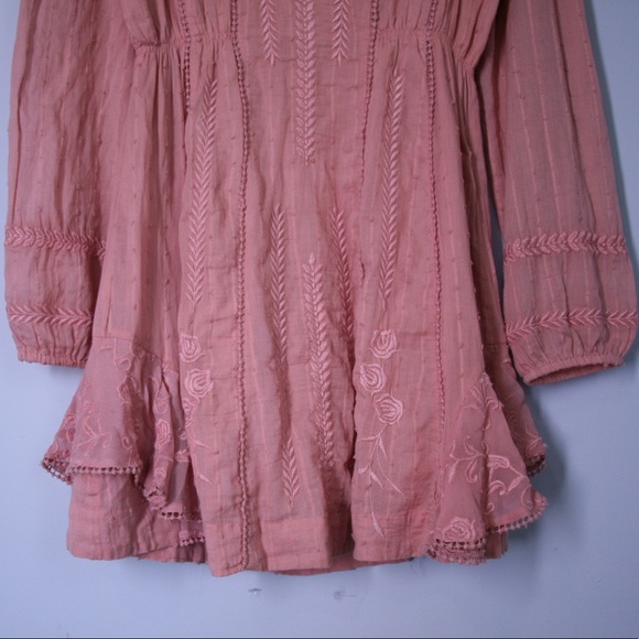 Free People Isabella Mini Dress - Picture 3 of 6